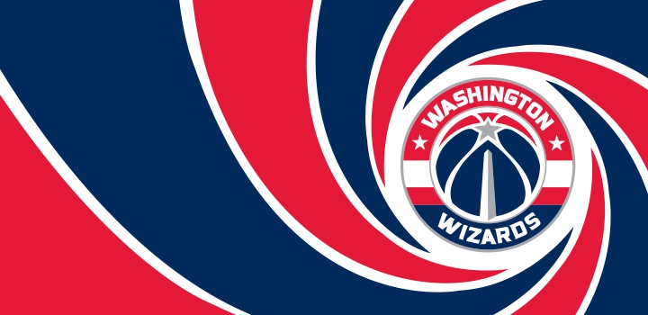 007 Washington Wizards logo vinyl decal